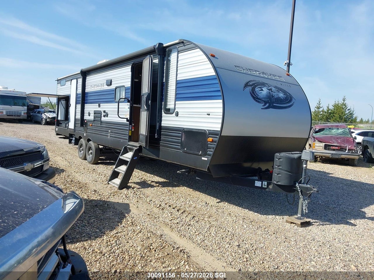 4X4TCKE21MX145694 · 2021 KEYSTONE 28RLSWE