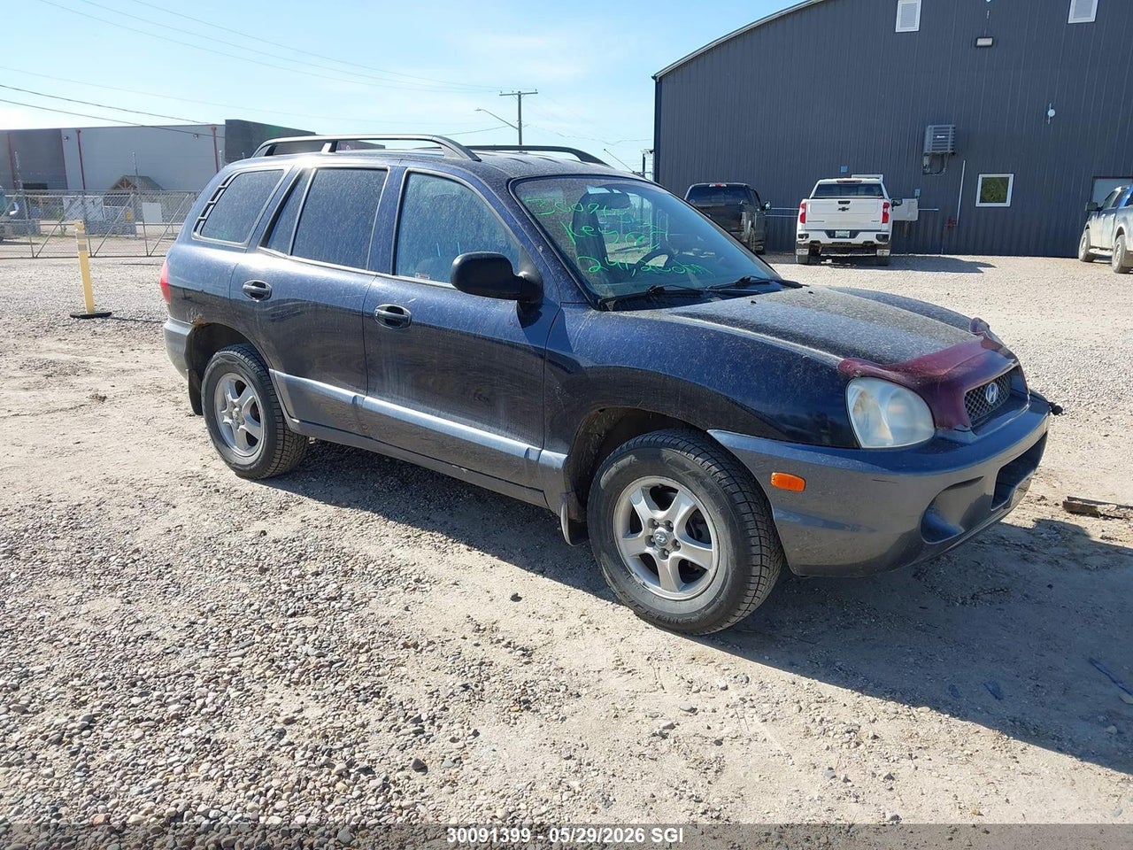 KM8SB73D73U564036 · 2003 HYUNDAI SANTA FE