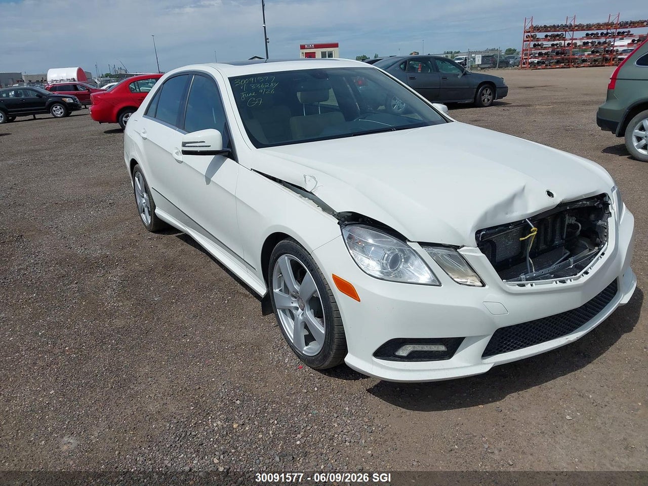 WDDHF5GB7BA336284 · 2011 MERCEDES BENZ E 350