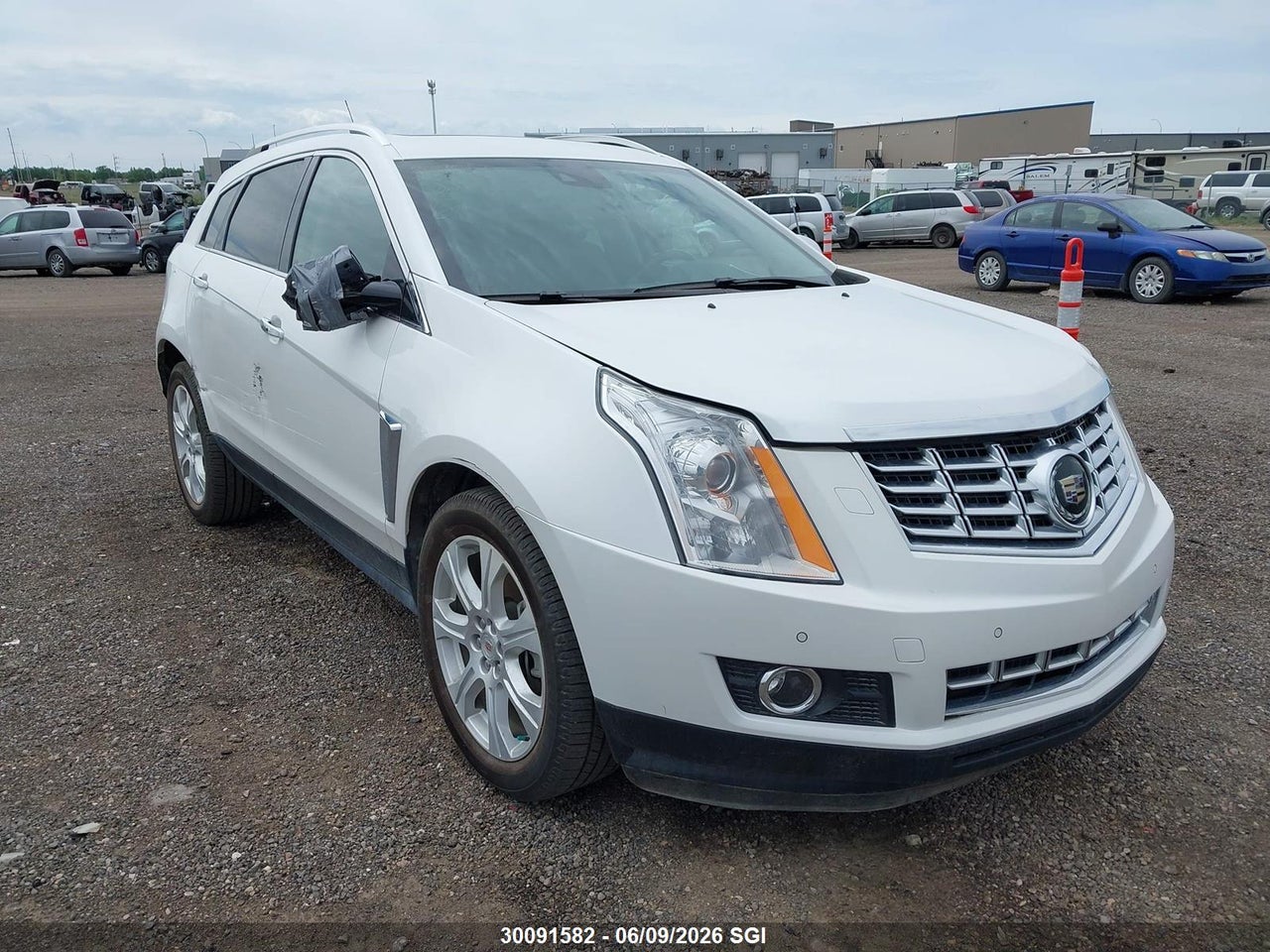 3GYFNGE33ES545188 · 2014 CADILLAC SRX PREMIUM COLLECTION