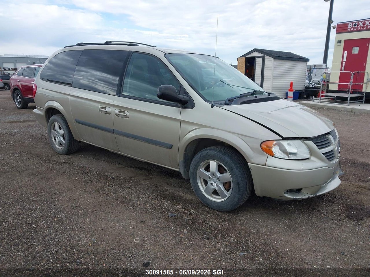 1D4GP24RX6B722879 · 2006 DODGE GRAND CARAVAN SE