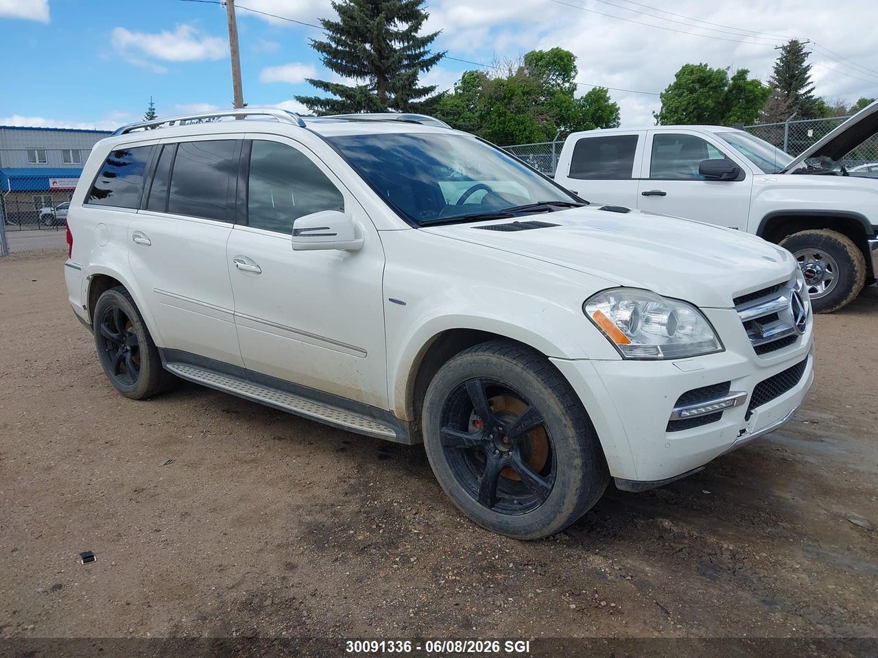 4JGBF2FE5CA782067 · 2012 MERCEDES BENZ GL 350 BLUETEC