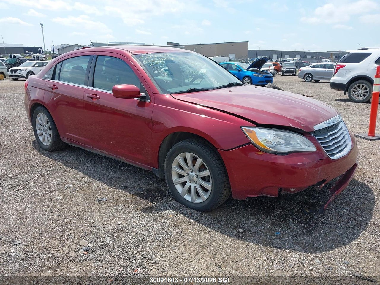 1C3CCBBB9EN100644 · 2014 CHRYSLER 200 TOURING