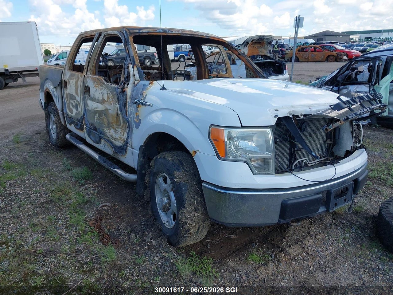 1FTEW1E8XAFA00417 · 2010 FORD F150 SUPERCREW