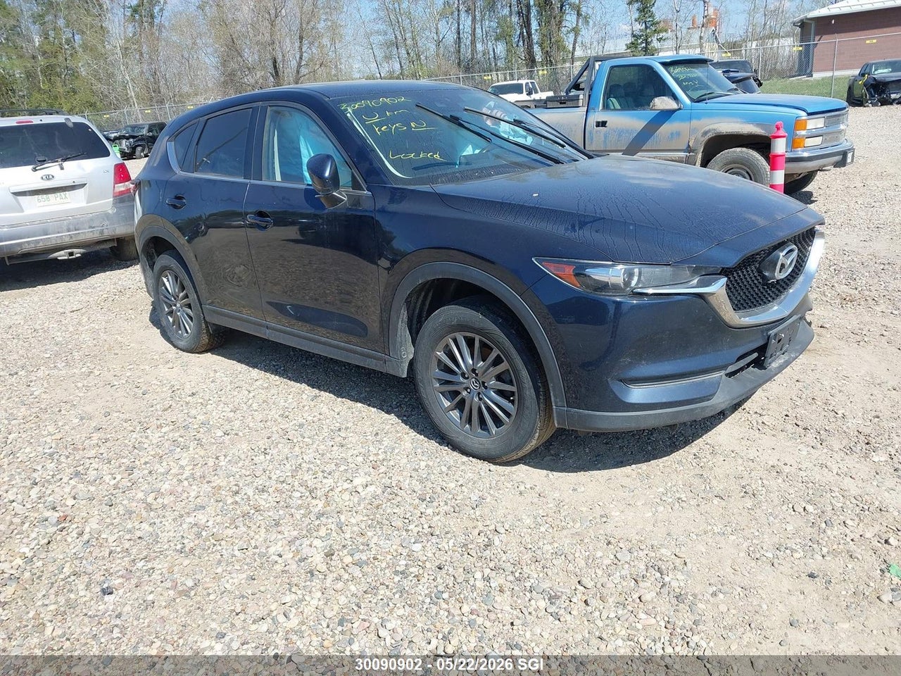 JM3KFBCM2J0387001 · 2018 MAZDA CX-5 TOURING