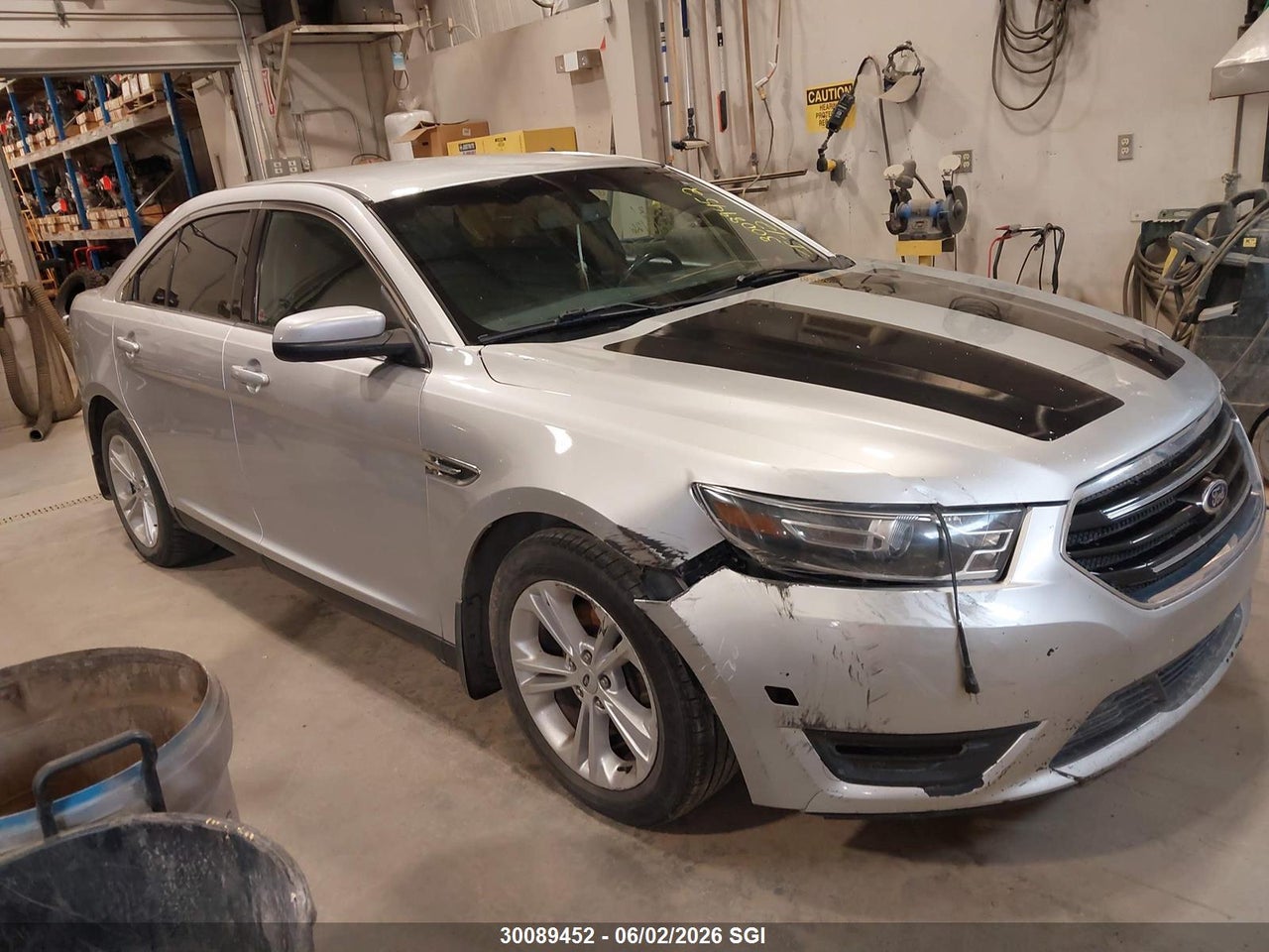 1FAHP2H8XGG127186 · 2016 FORD TAURUS SEL