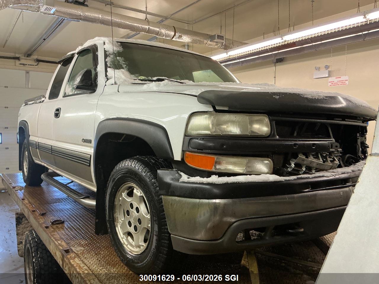 1GCEK19T82E190509 · 2002 CHEVROLET SILVERADO K1500