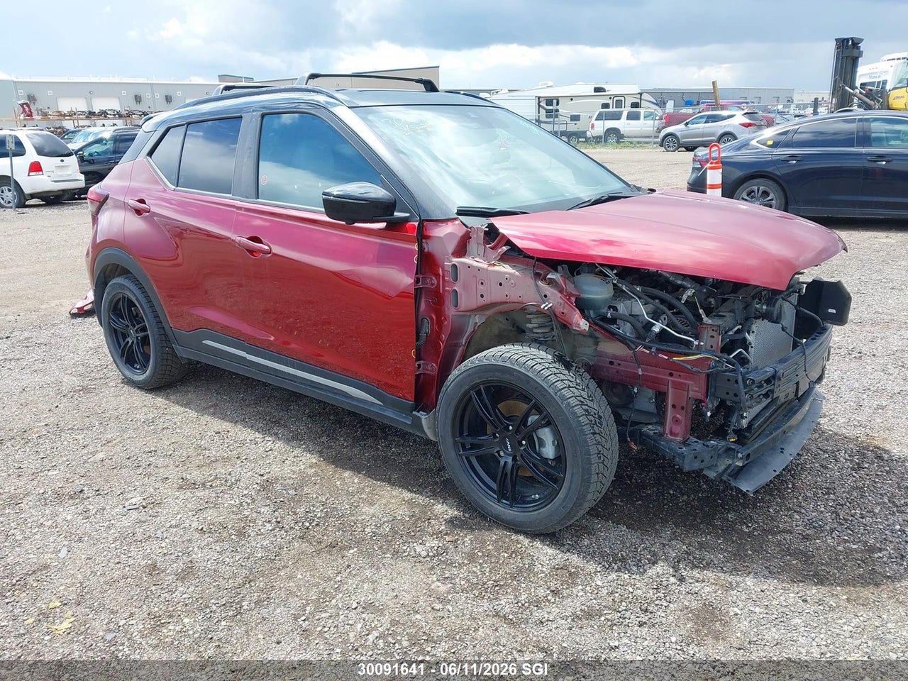 3N1CP5DV2RL522949 · 2024 NISSAN KICKS SR