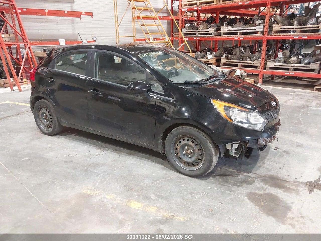KNADM5A33D6843850 · 2013 KIA RIO LX