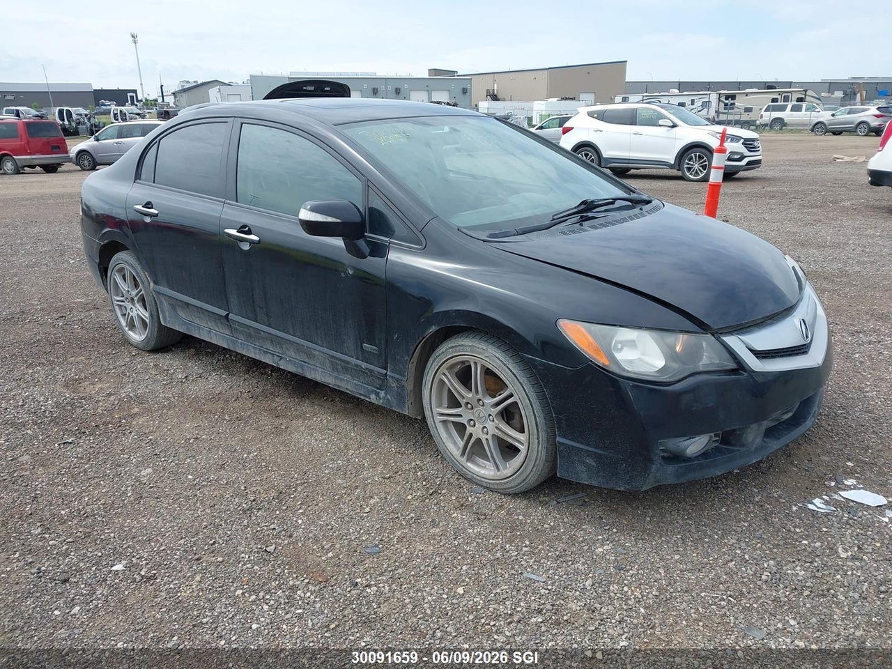 2HHFD5F79AH201633 · 2010 ACURA CSX TECHNOLOGY · 1/12