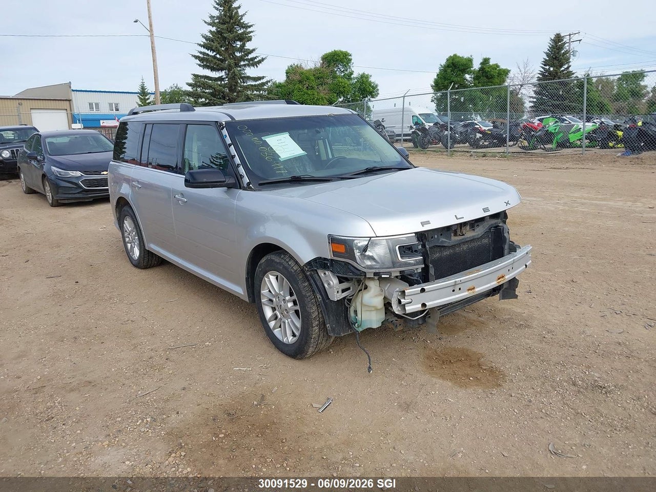 2FMGK5C89DBD39444 · 2013 FORD FLEX SEL