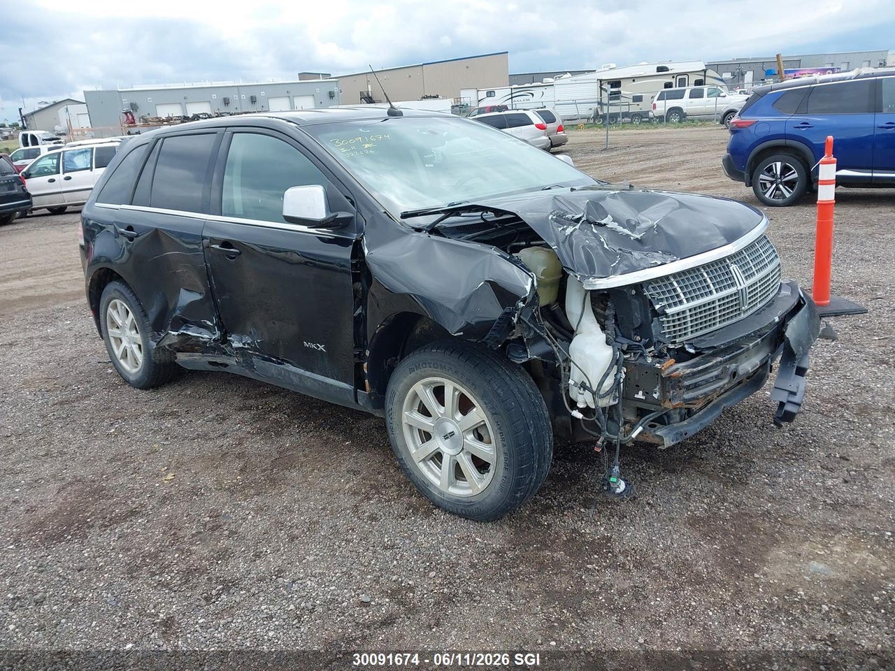 2LMDU88C57BJ22526 · 2007 LINCOLN MKX