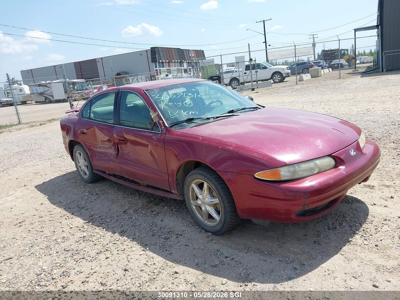 1G3NL52E94C169005 · 2004 OLDSMOBILE ALERO GL