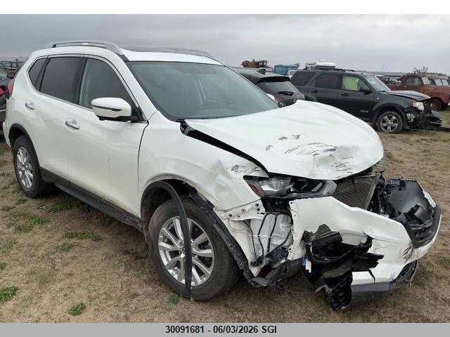 5N1AT2MV3JC701821 · 2018 NISSAN ROGUE SV/SL