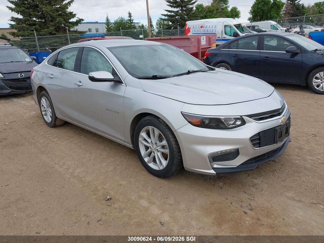 1G1ZD5ST1JF160721 · 2018 CHEVROLET MALIBU LT