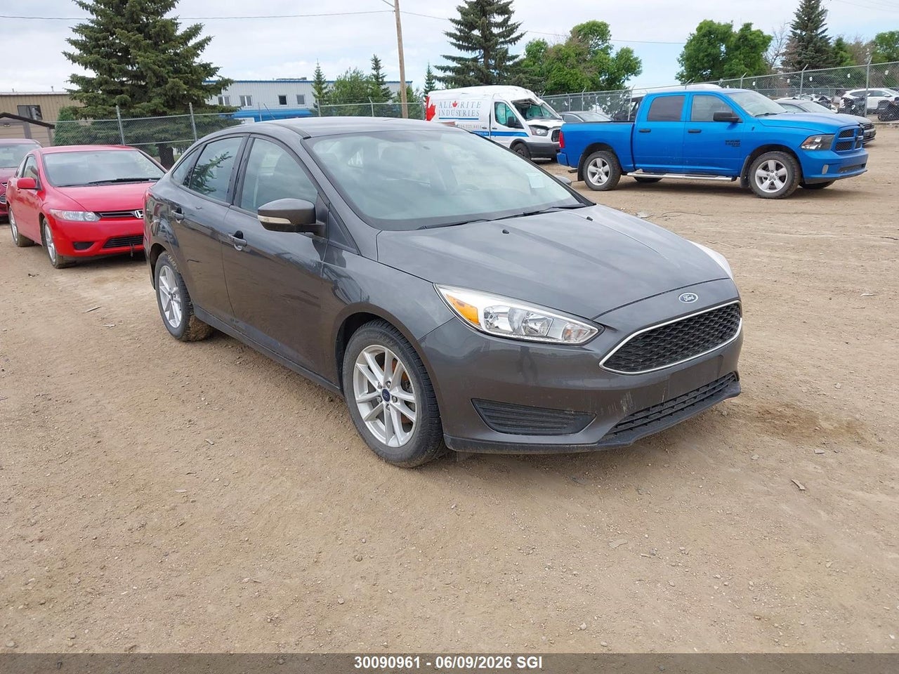 1FADP3F25HL326156 · 2017 FORD FOCUS SE