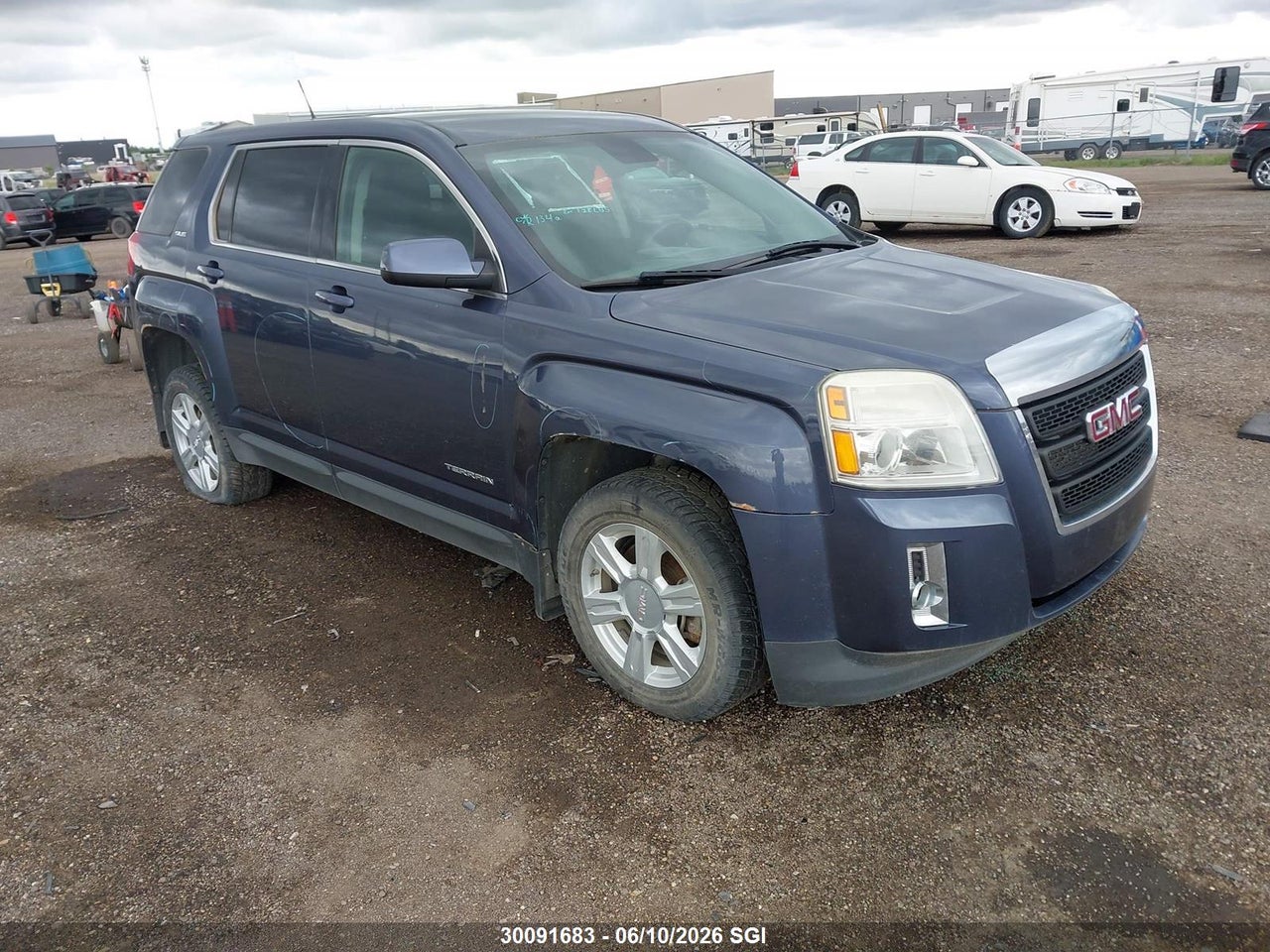 2GKFLVEK9E6297751 · 2014 GMC TERRAIN SLE