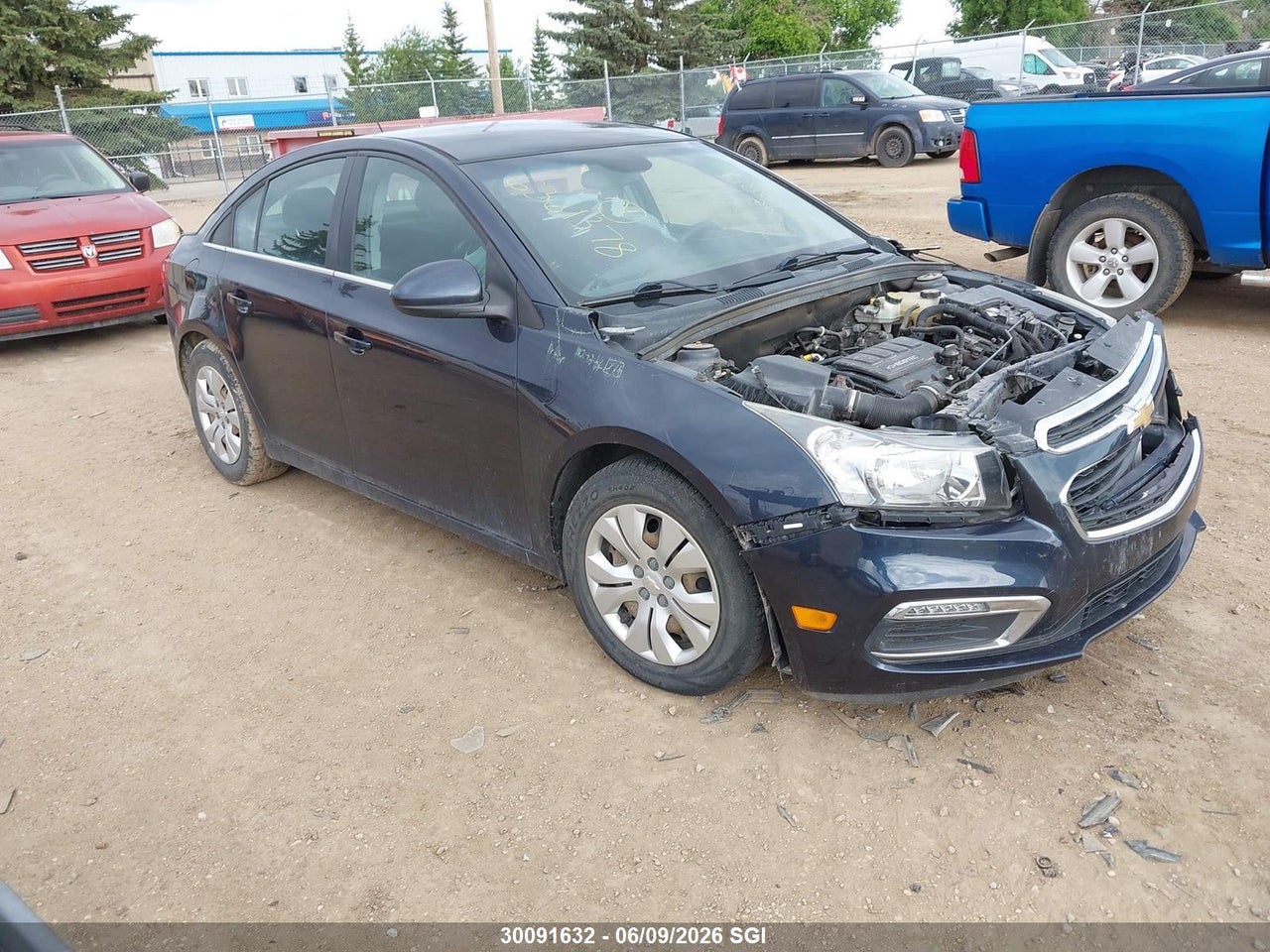 1G1PC5SB4F7274084 · 2015 CHEVROLET CRUZE LT