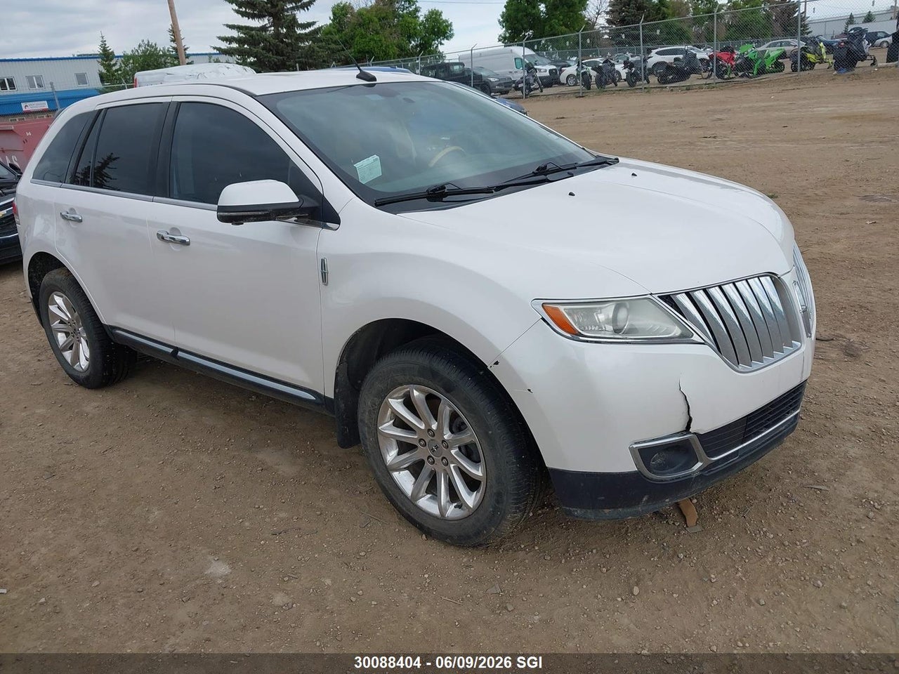2LMDJ6JK1CBL02207 · 2012 LINCOLN MKX