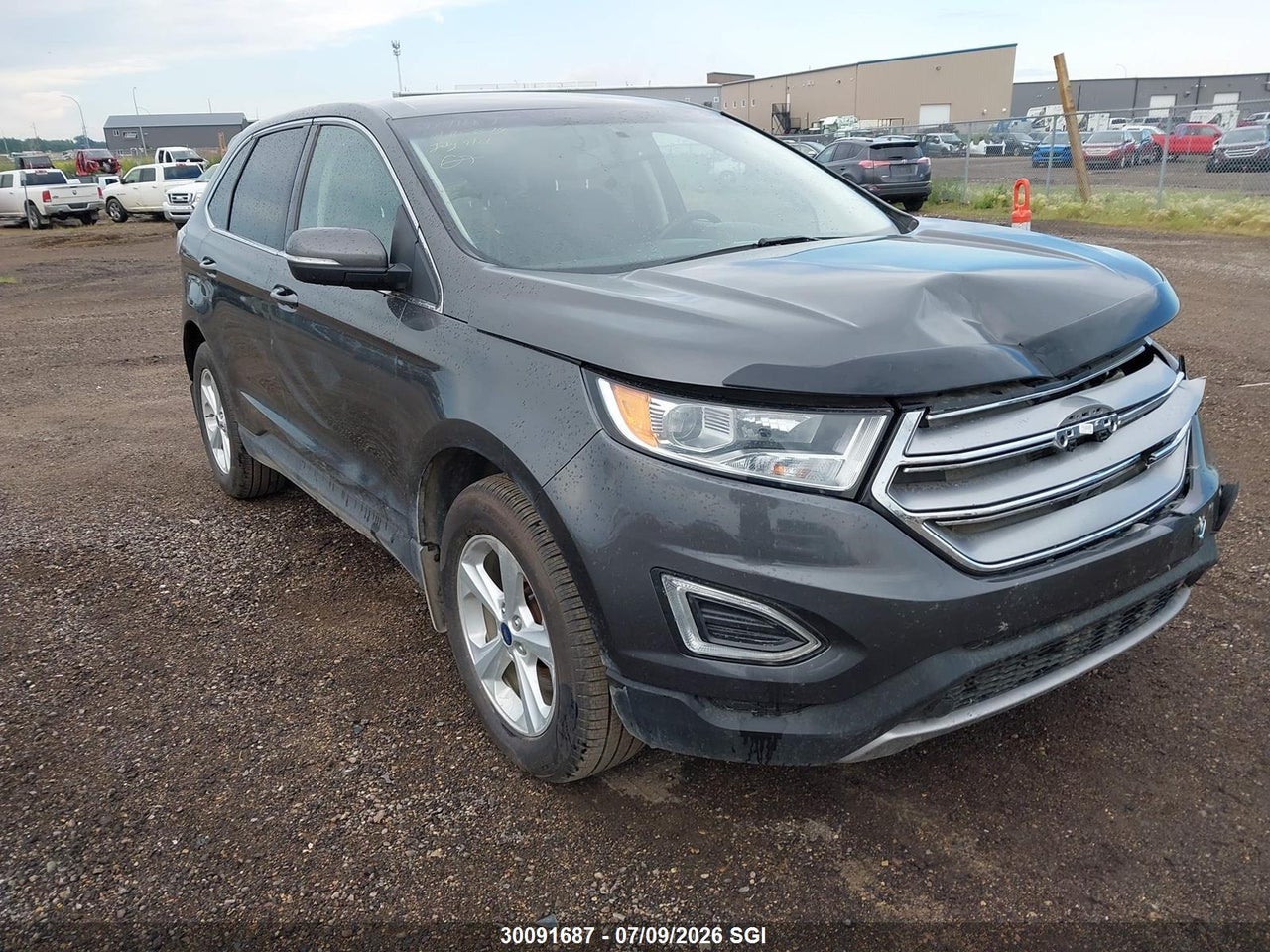 2FMPK4J8XHBB53379 · 2017 FORD EDGE SEL