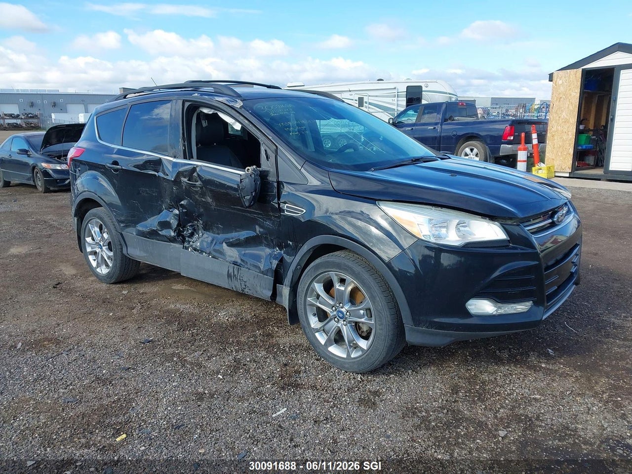 1FMCU9H91DUB41243 · 2013 FORD ESCAPE SEL