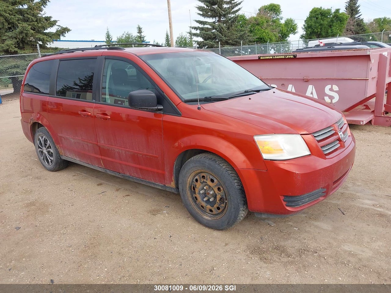 2D8HN44H48R756591 · 2008 DODGE GRAND CARAVAN SE