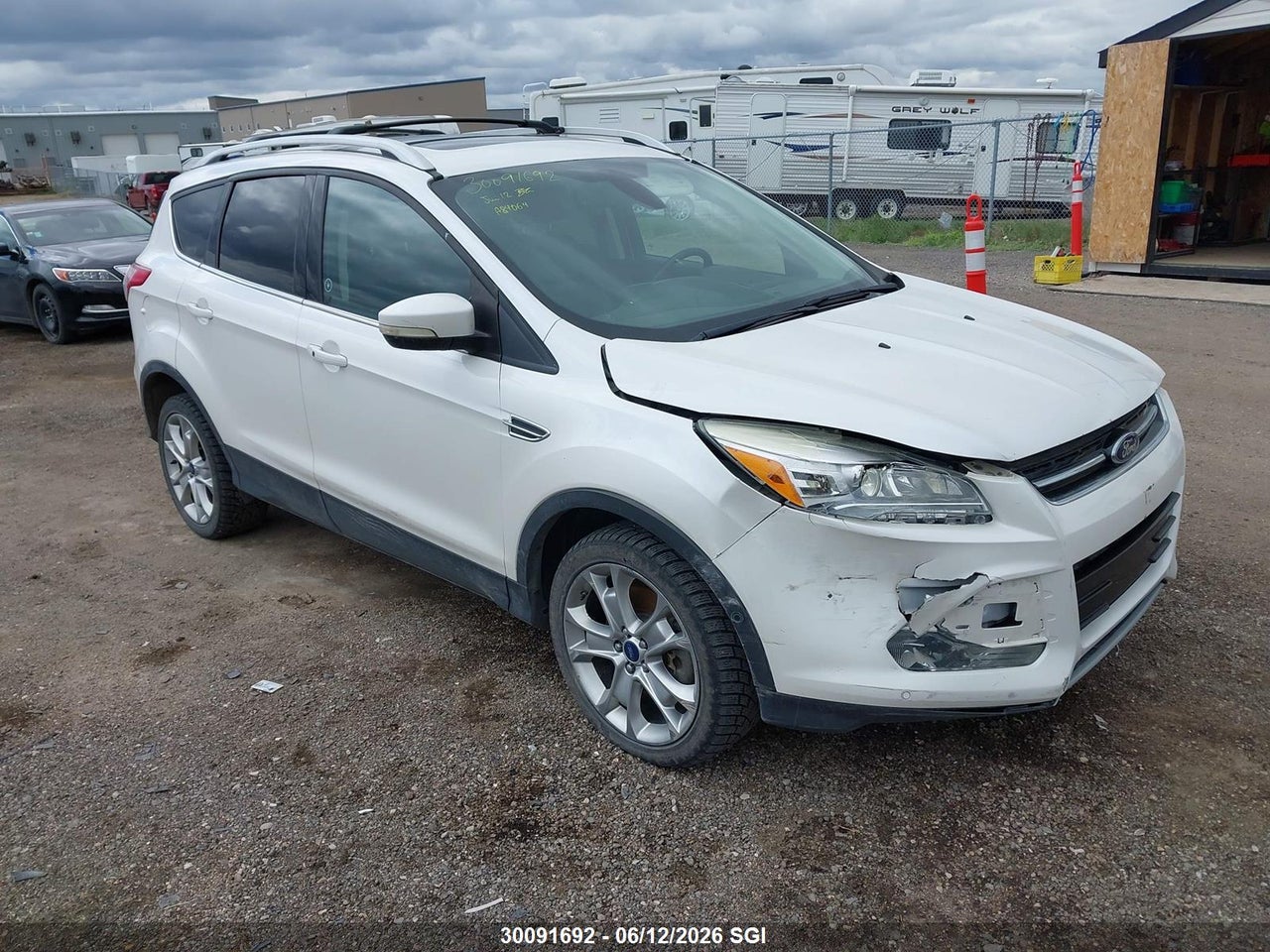 1FMCU9J94FUA84064 · 2015 FORD ESCAPE TITANIUM