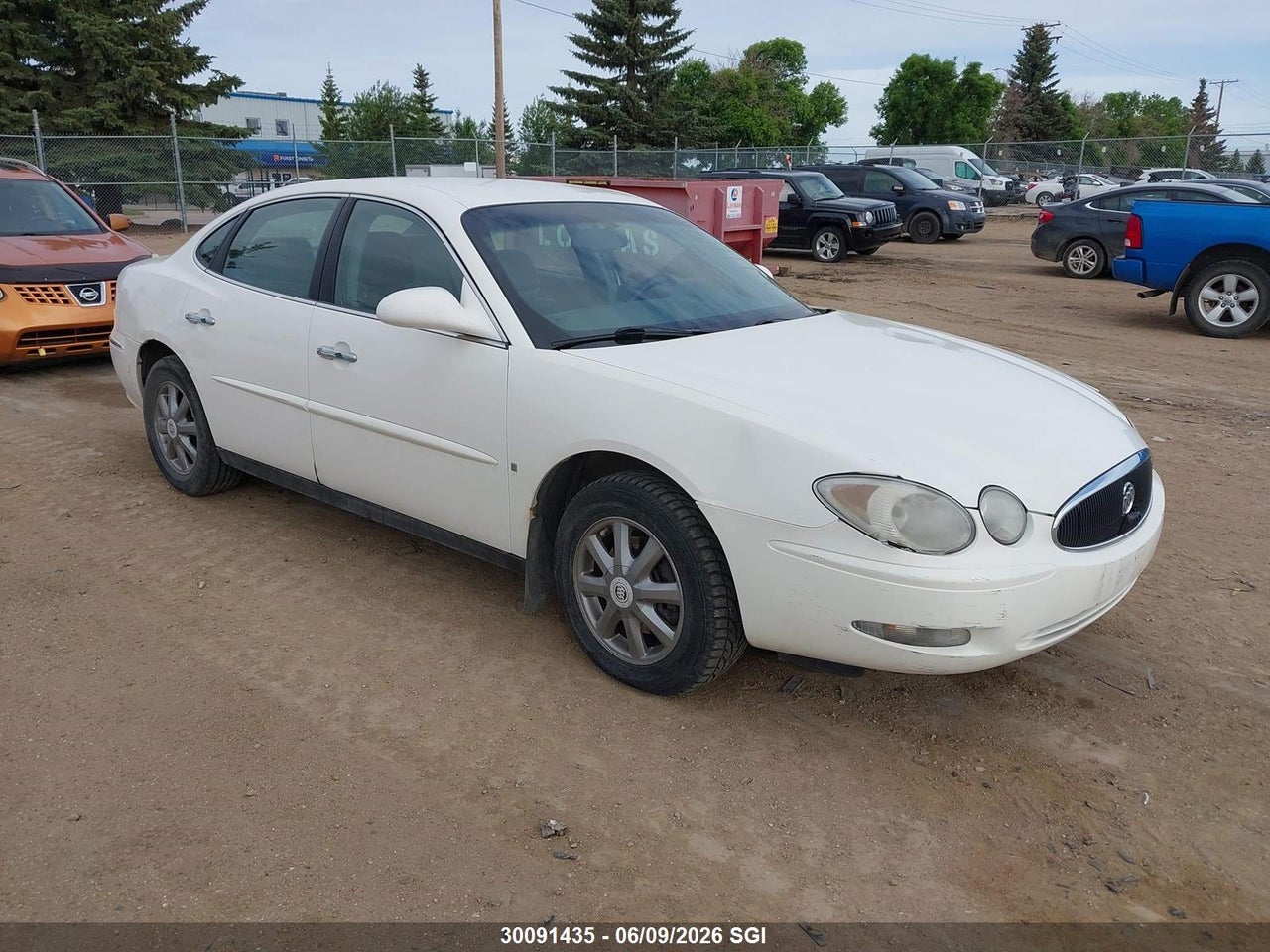 2G4WF582571241672 · 2007 BUICK ALLURE CX