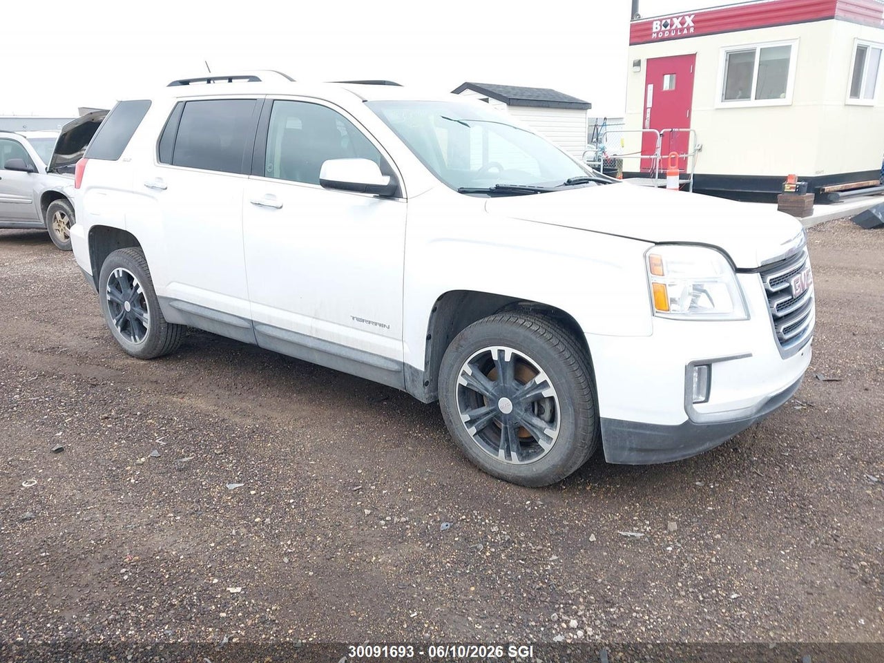 2GKFLUEK3H6284881 · 2017 GMC TERRAIN SLT