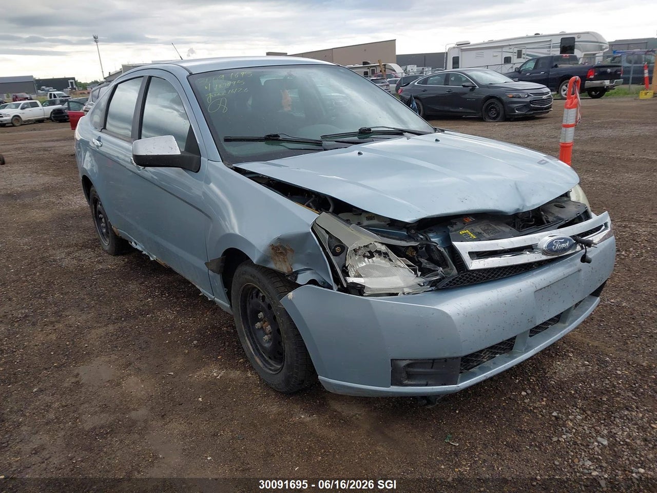 1FAHP35N99W187095 · 2009 FORD FOCUS SE
