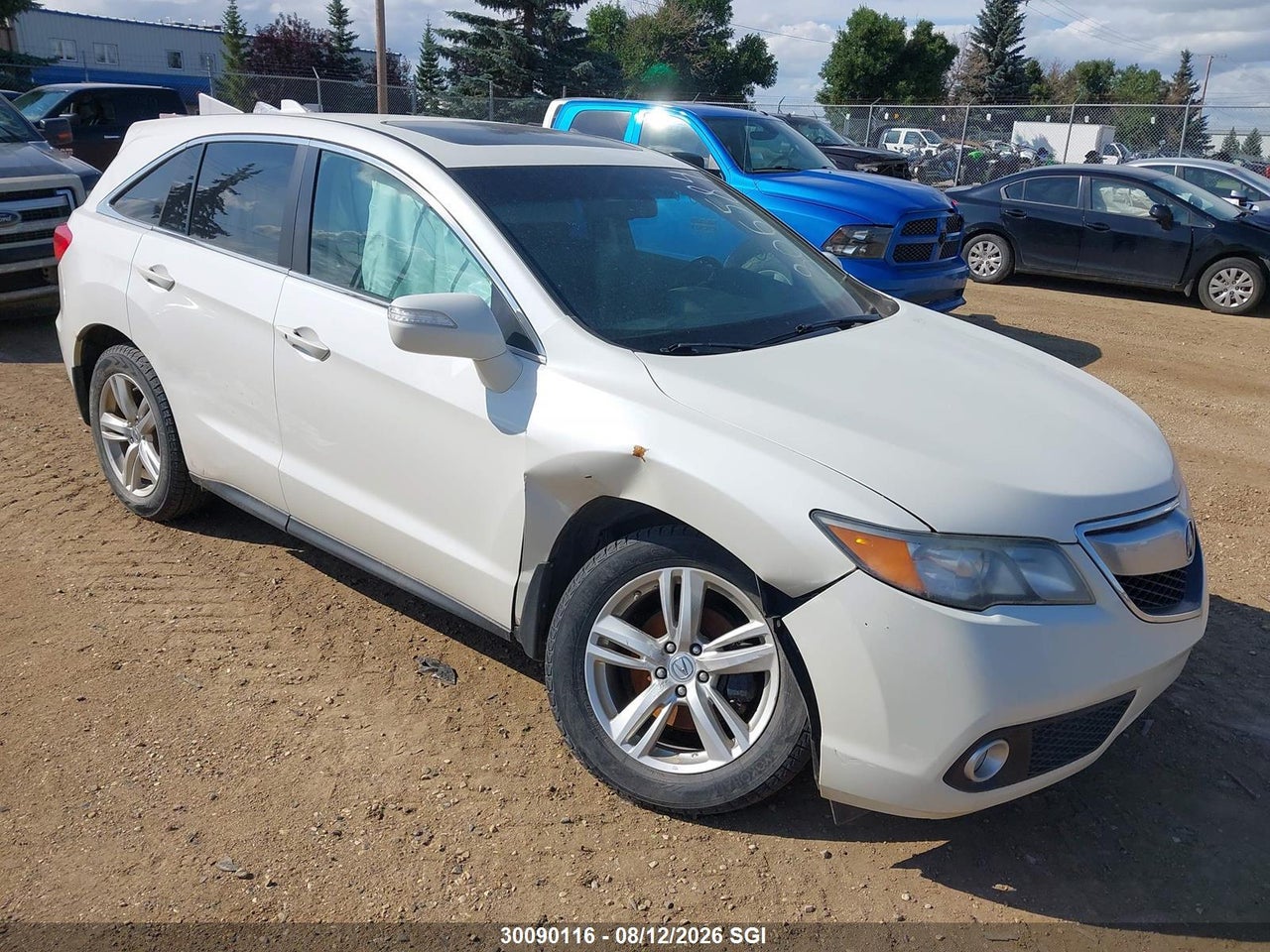 5J8TB4H37FL806584 · 2015 ACURA RDX