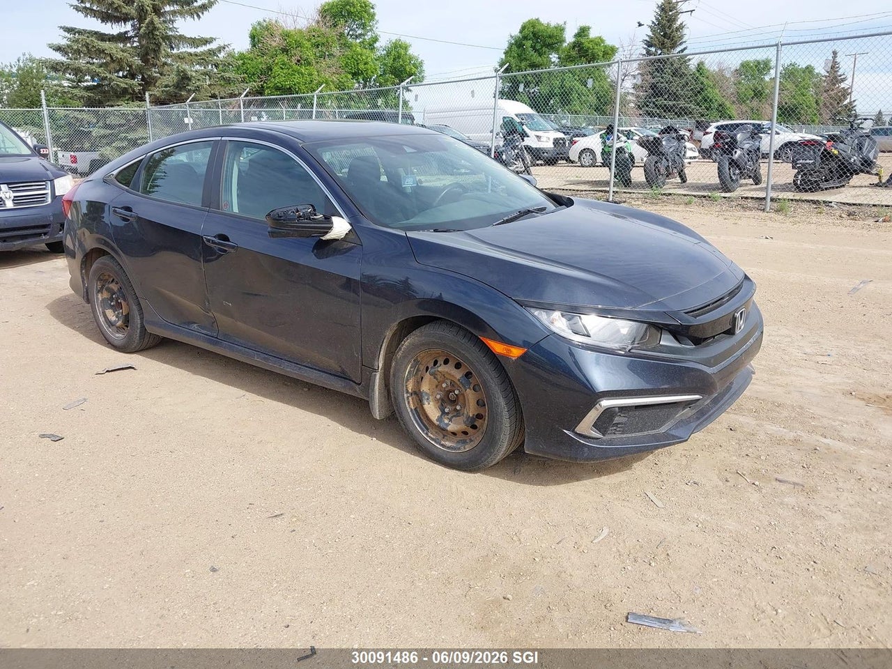 2HGFC2F76KH016284 · 2019 HONDA CIVIC EX