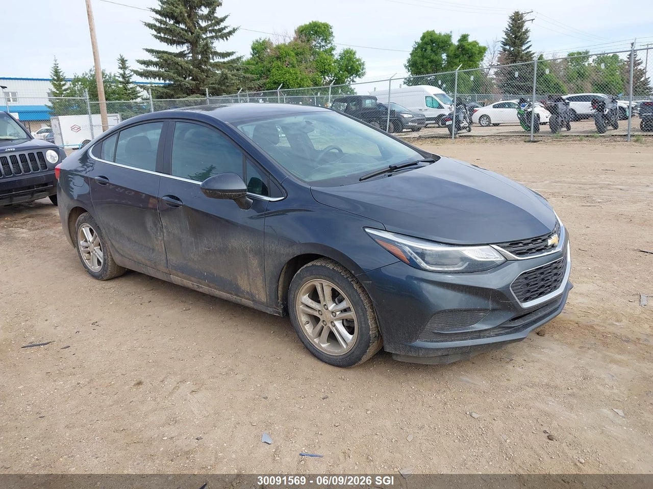 1G1BE5SM0J7157942 · 2018 CHEVROLET CRUZE LT