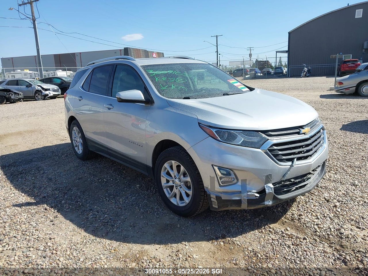 2GNAXUEV6K6191873 · 2019 CHEVROLET EQUINOX LT