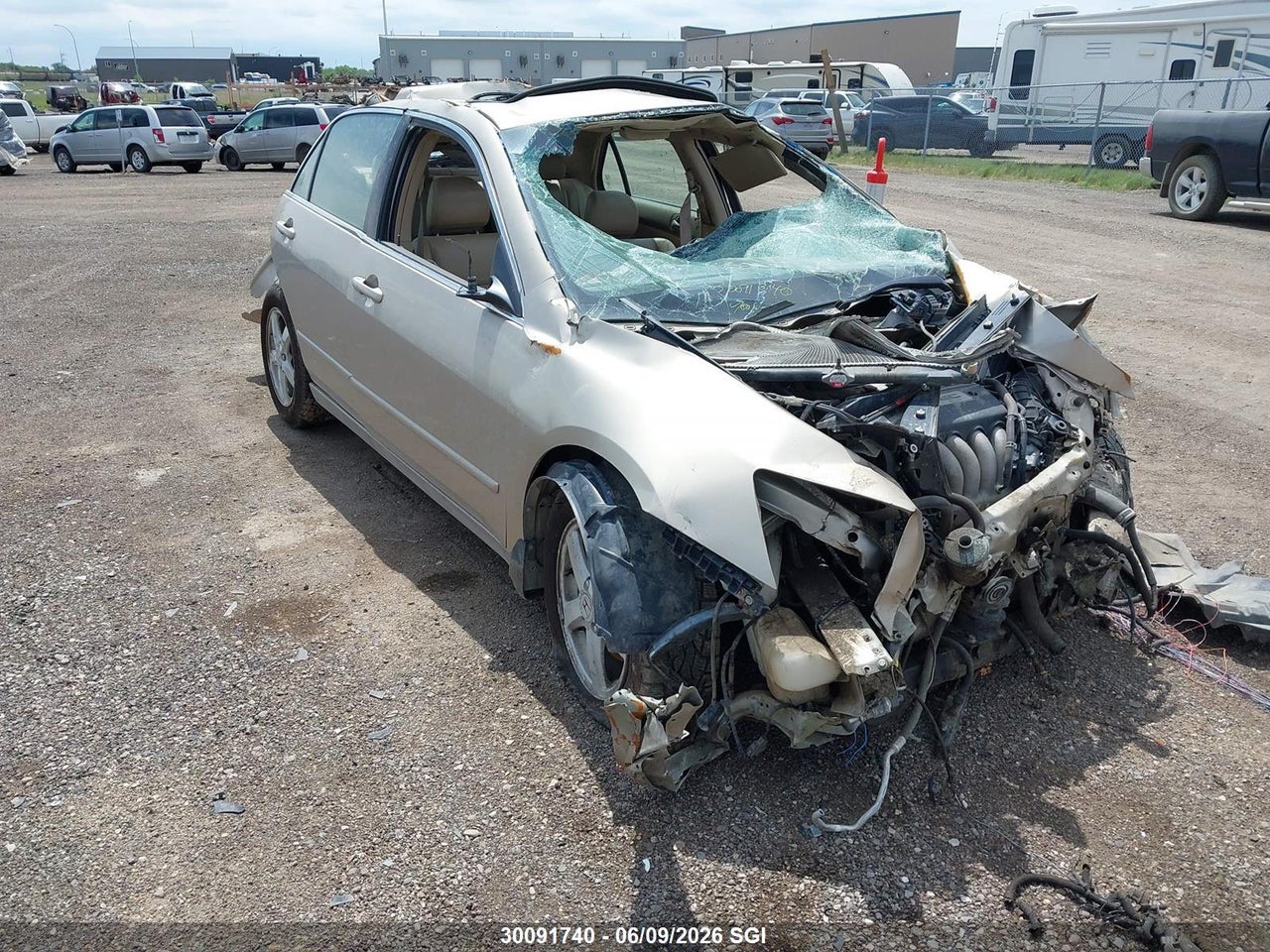 1HGCM56693A809281 · 2003 HONDA ACCORD EX-L
