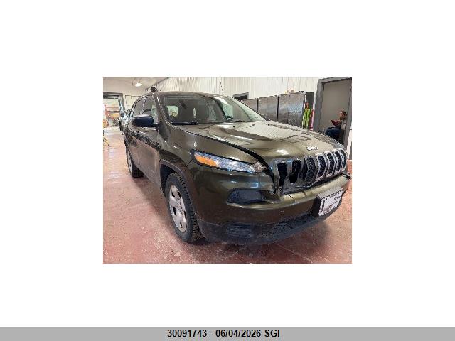 1C4PJLAB4EW302652 · 2014 JEEP CHEROKEE SPORT
