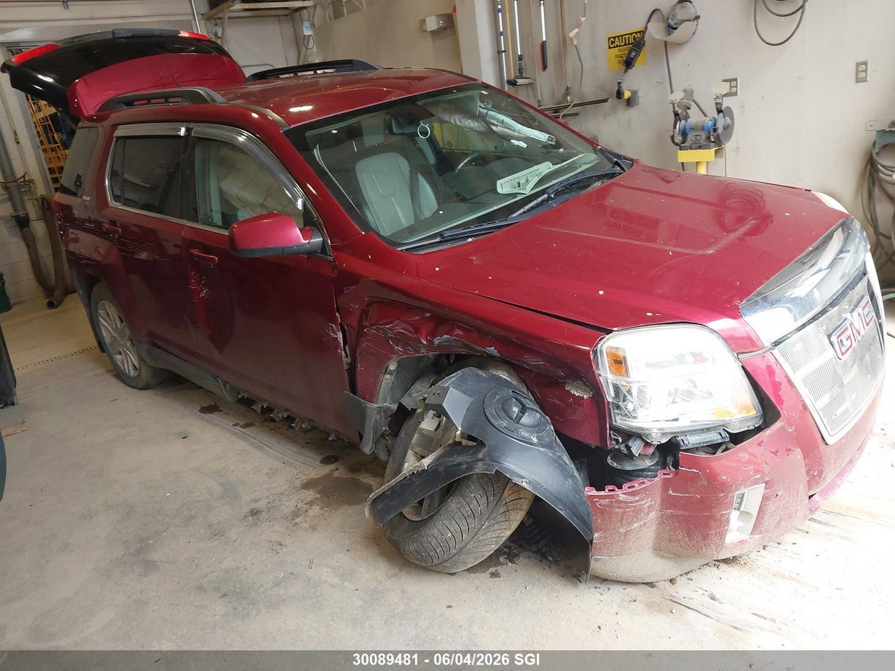 2CTFLVEC7B6429751 · 2011 GMC TERRAIN SLT