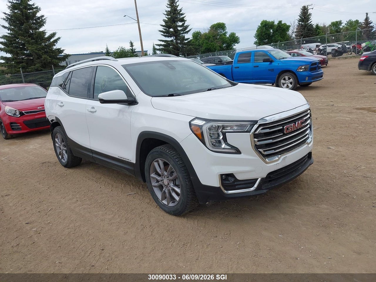 3GKALVEV2NL126324 · 2022 GMC TERRAIN SLT
