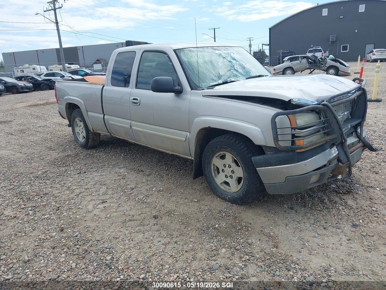 2GCEK19B251385602 · 2005 CHEVROLET SILVERADO K1500