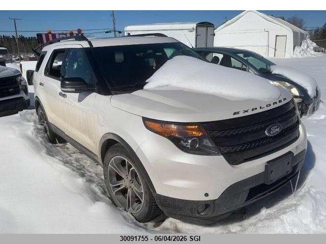 1FM5K8GT7EGA29505 · 2014 FORD EXPLORER SPORT