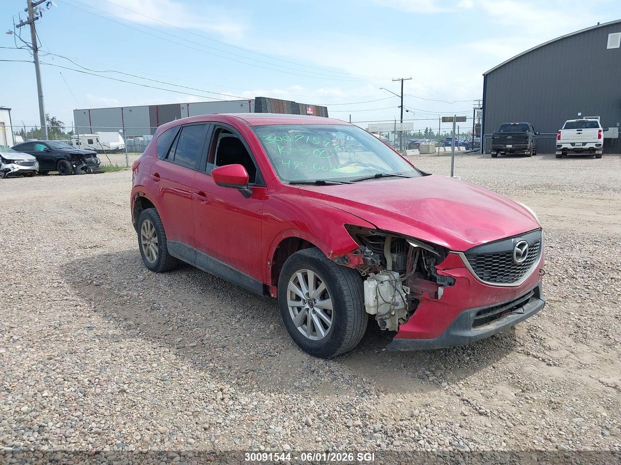 JM3KE2CY5E0406037 · 2014 MAZDA CX-5 TOURING