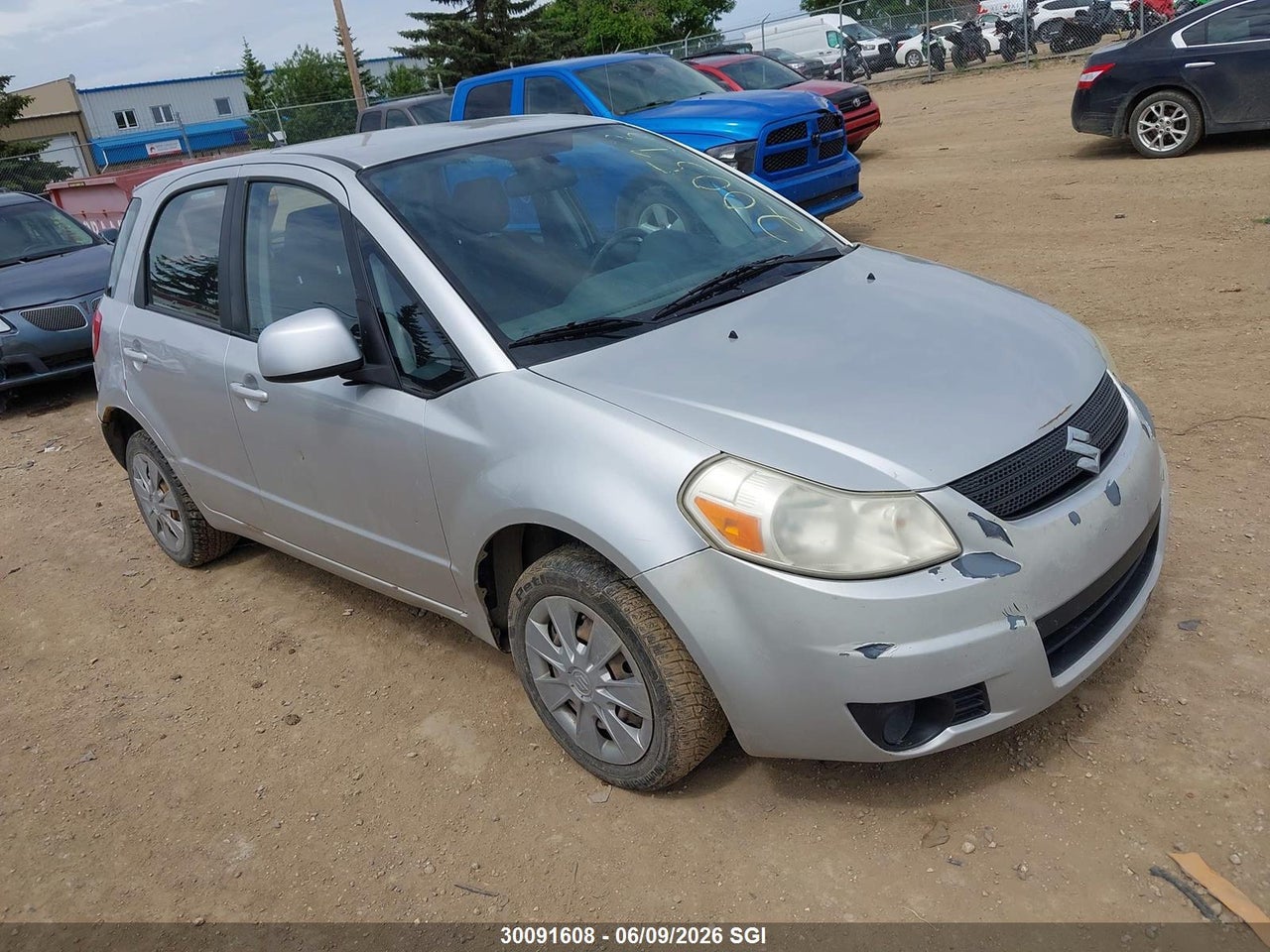 JS2YA411X96200513 · 2009 SUZUKI SX4
