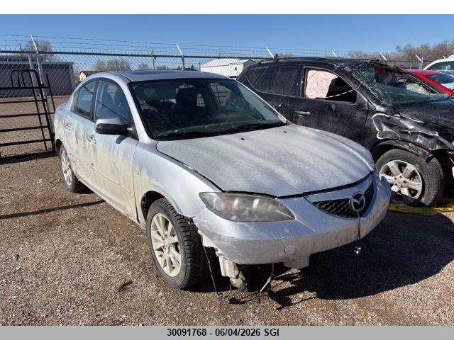 JM1BK32F391244898 · 2009 MAZDA 3 I
