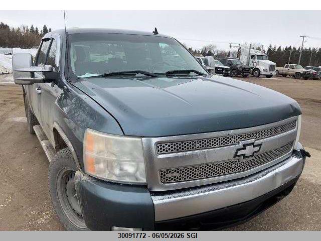 2GCEK13C471684478 · 2007 CHEVROLET SILVERADO K1500 CREW CAB