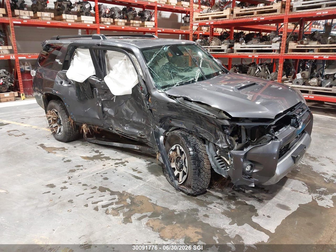 JTERU5JR3N6009720 · 2022 TOYOTA 4RUNNER