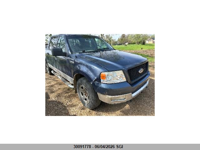 1FTPW14534FA21114 · 2004 FORD F150 SUPERCREW