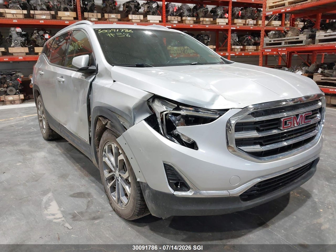 3GKALVEX4JL297233 · 2018 GMC TERRAIN SLT