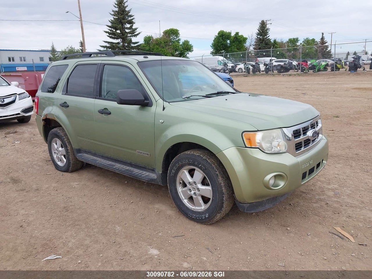 1FMCU93118KB52617 · 2008 FORD ESCAPE XLT