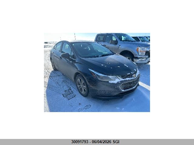1G1BE5SMXH7142858 · 2017 CHEVROLET CRUZE LT