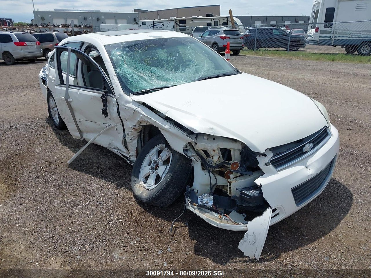 2G1WT58N769189722 · 2006 CHEVROLET IMPALA LT